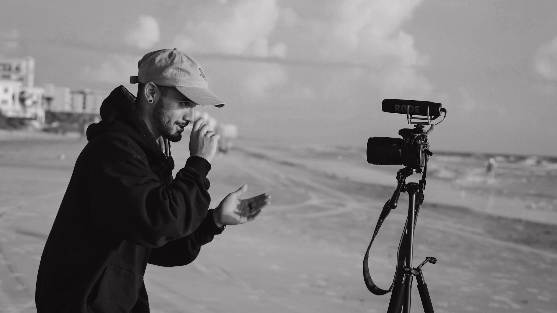 Prikaz usluga influencer marketinga koje nudi Hypevolve.